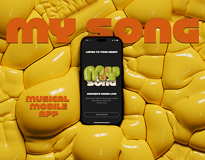 Project thumbnail - MySong | Mobile app design