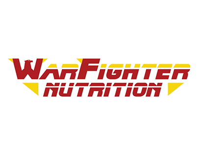 War Fighter Nutrion Logo Design