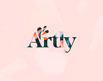 Artly — Logo design.