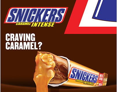 Snickers Craving Caramel