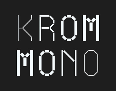 Krom Mono - Variable Font
