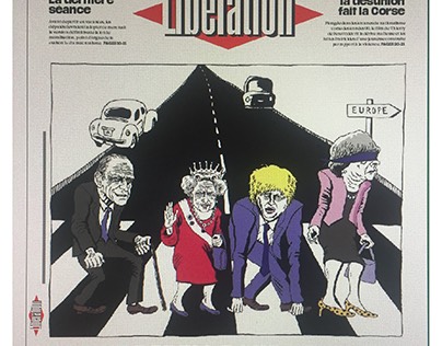 Neal Fox for Libération