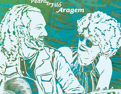 CD Pedro&Filó design for cover
