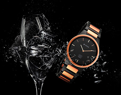 Creative Composition for Titan Watch
