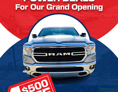 Power Deals for our Grand Opening