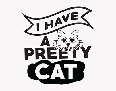I have a preety cat