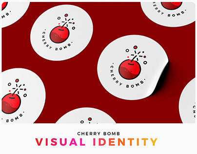 Project thumbnail - Cherry Bomb - Brand Visual Identity