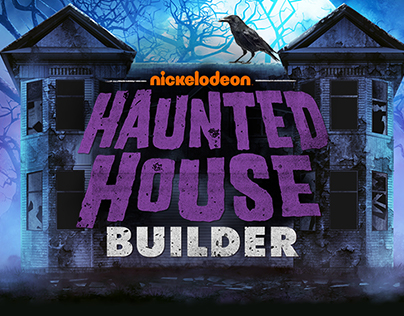Haunted House Builder Game design and direction