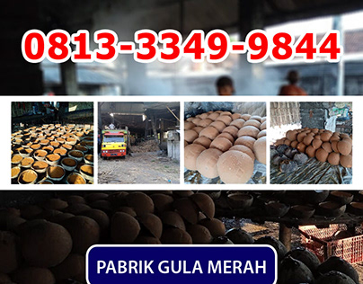 WA OWNER 081333499844 Gula Merah Untuk Pabrik Kecap