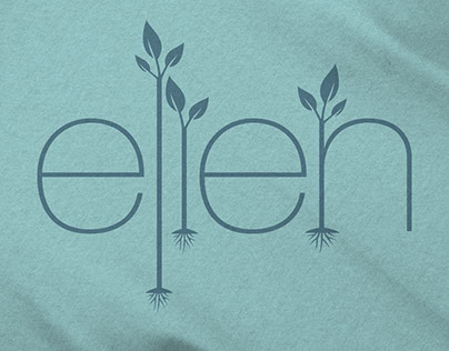 Earth Day Graphic for The Ellen DeGeneres Show T-Shirt