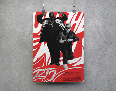 RUN THE JEWELS POSTER