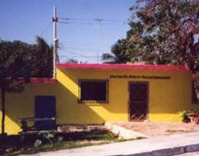 Samuel Lehrer Assisting Little Yellow School House