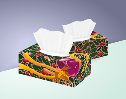 Packaging Design - Tissue Box Design