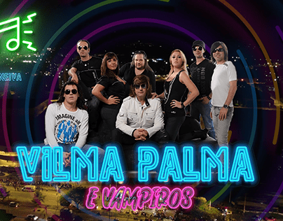 Promocional concierto Vilma Palma e Vampiros