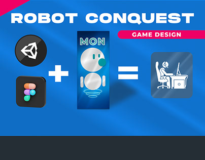 Robot conquest game design