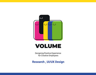 Volume_ Research, UI/UX Design
