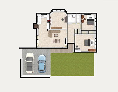 3d floor plan