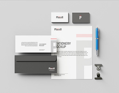 Project thumbnail - PlanAR-Brand Identity Project
