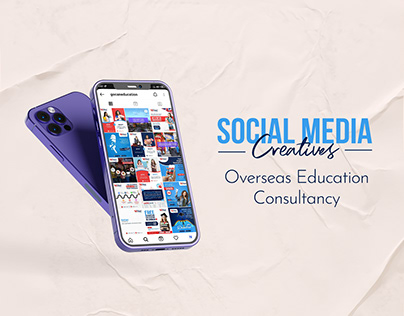 Social Media Creatives - Education Consultancy