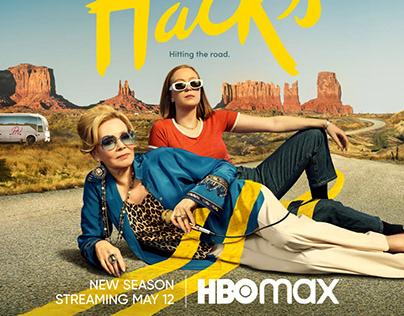 HBO - Hacks Poster
