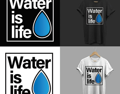 Water is life (Local charity to conserve water)