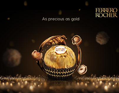 Ferrero Rocher - Poster Design