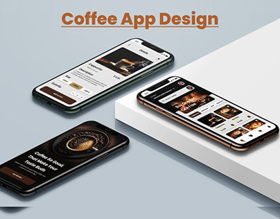 Project thumbnail - Coffee app design for free UI/UX |Open to remote job