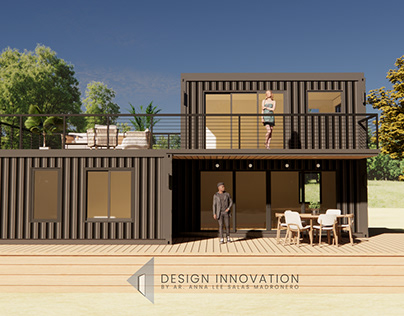 Five (5) Units Shipping Container House