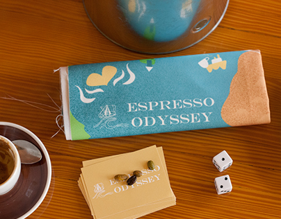 Espresso Odyssey Board Game