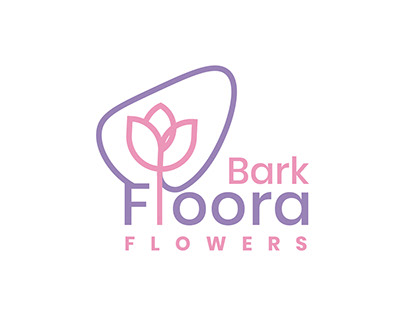 Floora bark brand logo