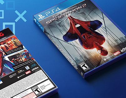 PS4 - cover art | The Amazing Spider-Man 2