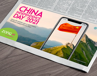 China independence day |ZONG 4G|