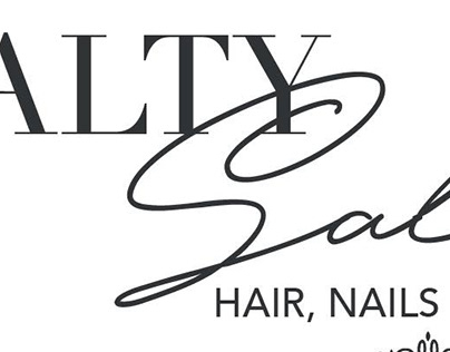 Royalty Salon - Rebrand