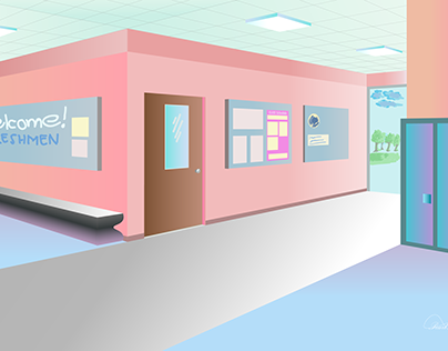 2-point Perspective Background
