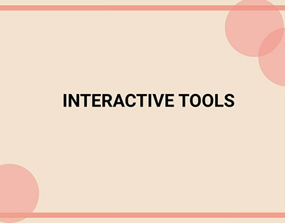 Interactive Tools Project
