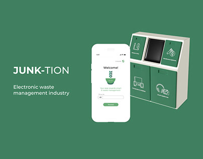 JUNK-TION: E-waste kiosk and app