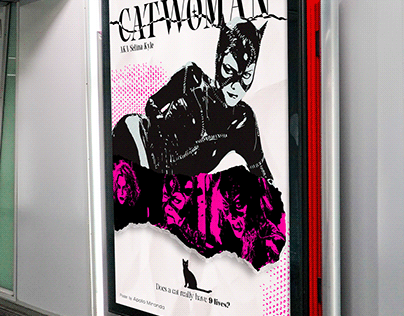 CATWOMAN POSTER