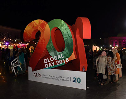 American University of Sharjah, Global Day 2018