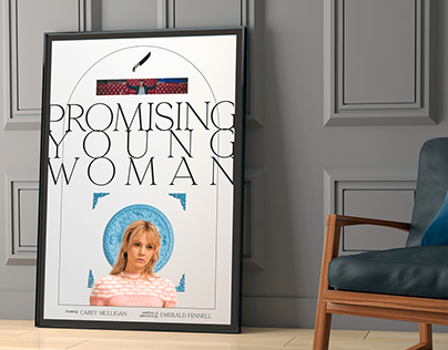 Poster Design | Promising Young Woman (Vol. II)