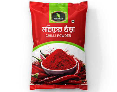 Packaging | Chili Package Design | Chili Powder