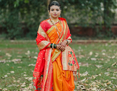 Shivani on her wedding day