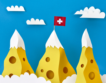 Swiss Cheese Mountains