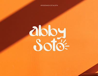 Abby Soto - Branding