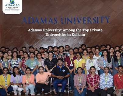 Adamas University: Top Private Universities in Kolkata
