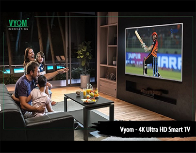 4k Ultra HD Smart Led Tv - Vyom