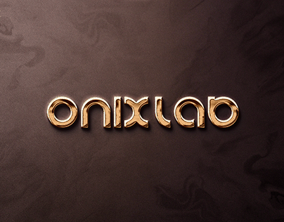 OnixLab Logo | Custom Font Logo