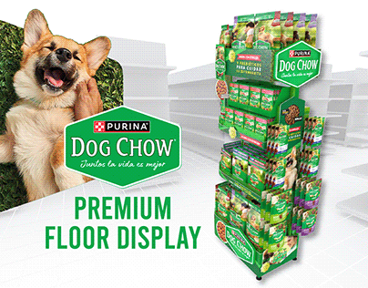 Premium Floor Display - DOG CHOW