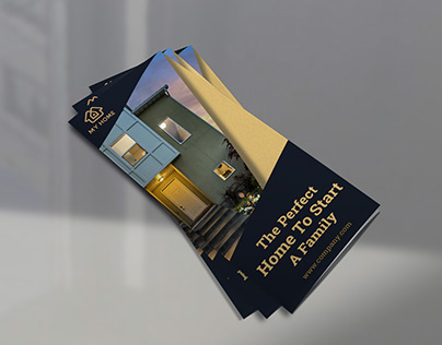 Real Estate Tri Fold Brochure Design