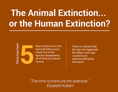 The Human Extinction