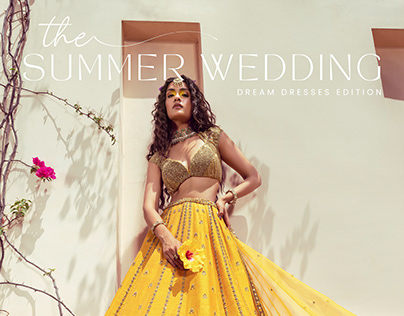 Project thumbnail - Fashion Design | The Summer Wedding